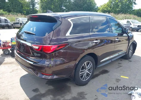 2019 Infiniti Qx60 Luxe z USA, uszkodzony, nr VIN 5N1DL0MM5KC506460